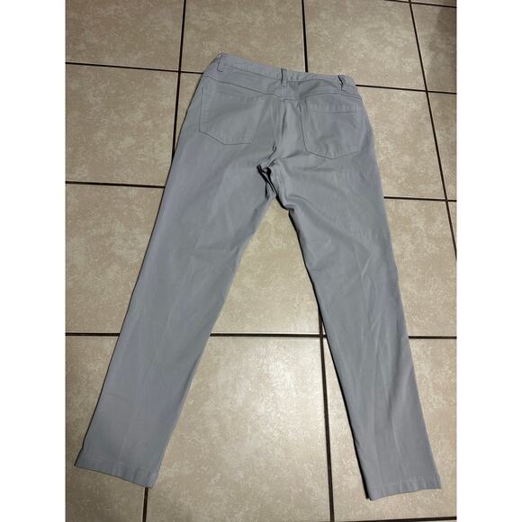 BYLT Pants Mens Medium Gray Everyday Pant 2.0 Stretch Performance Chino Golf - Picture 3 of 9
